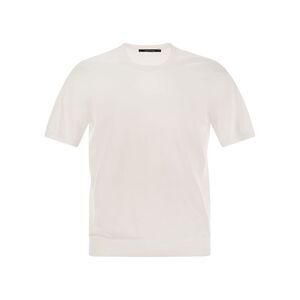 Tagliatore Men Basic Short-Sleeved Cotton T-Shirt